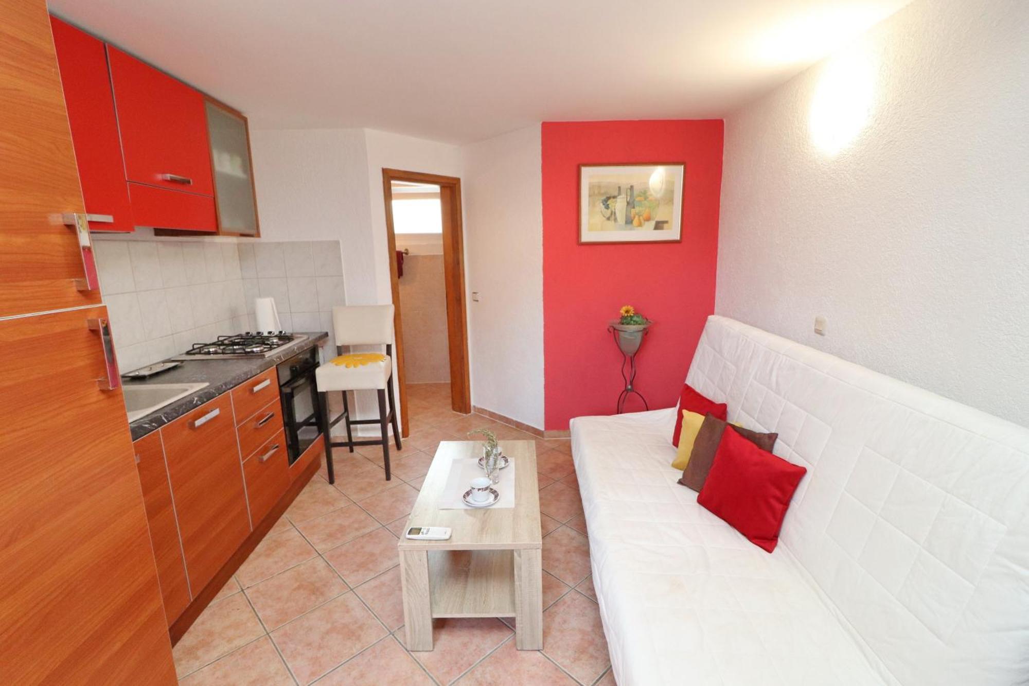 Fancy Apartments Marco Vela Luka Bilik gambar