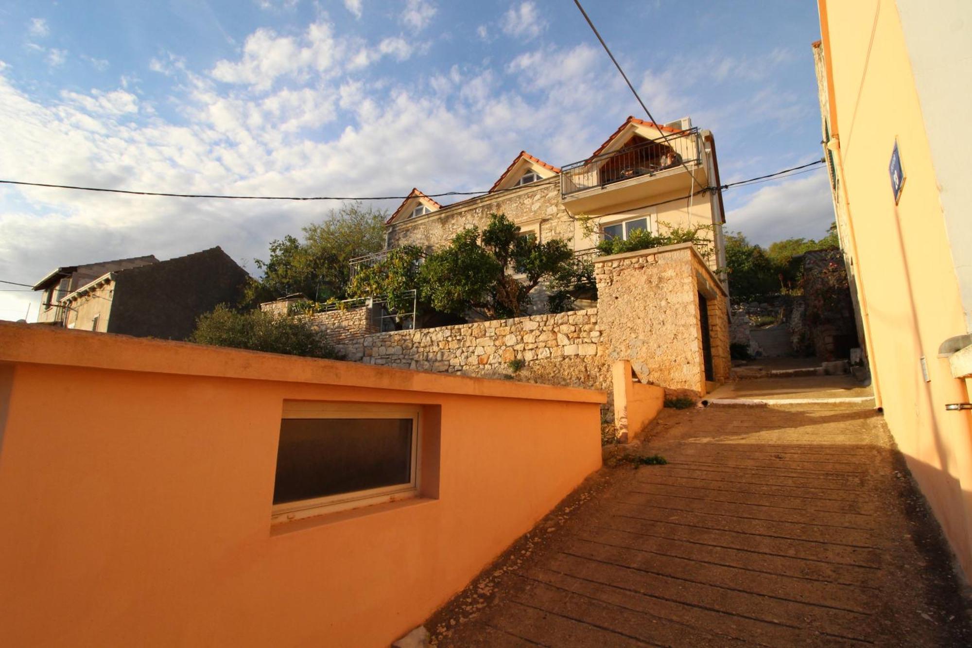 Fancy Apartments Marco Vela Luka Bilik gambar