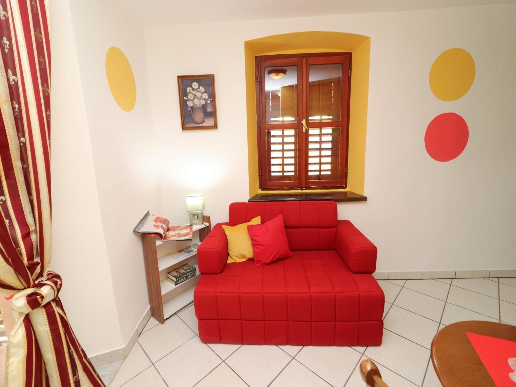 Fancy Apartments Marco Vela Luka Bilik gambar