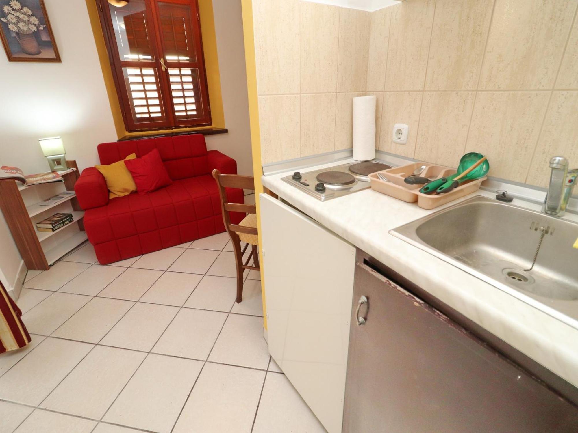 Fancy Apartments Marco Vela Luka Bilik gambar